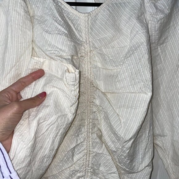 NWT Free People Long Sleeve Blouse - Picture 3 of 9